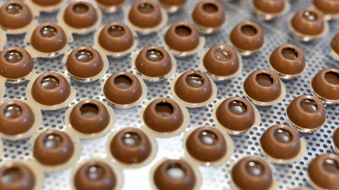 Der weltgrösste Schokoladenproduzent Barry Callebaut verkaufte im vergangenen Geschäftsjahr über zwei Millionen Tonnen Schokolade. (Archivbild) 20251105072504531.jpg