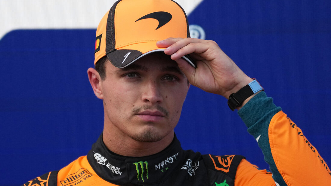 Erstmals in diesem Jahr im Qualifying ganz vorne: der Weltmeister Lando Norris 20260725172836379.jpg