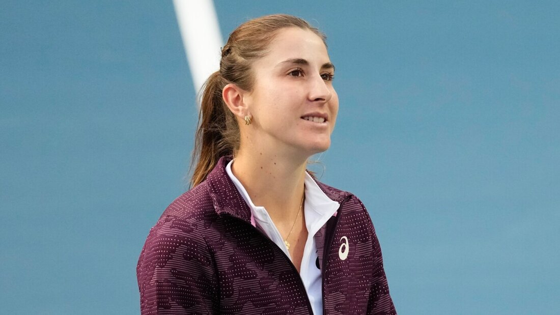 Konnte in Toronto nicht zum Viertelfinal gegen Coco Gauff antreten: Belinda Bencic 20260812064040219.jpg