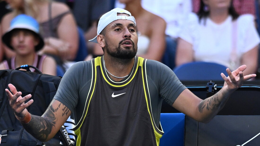 Sorgt immer wieder für Aufsehen, zuletzt meist negativ: Nick Kyrgios wurde nach einer positiven Dopingprobe provisorisch gesperrt 20260819104520820.jpg