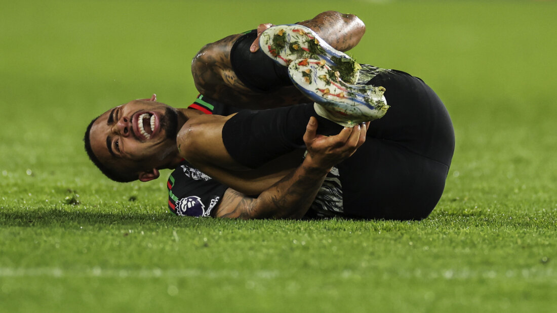 Schmerzhaft: Arsenals Gabriel Jesus fällt einige Monate aus 20250114200226250.jpg