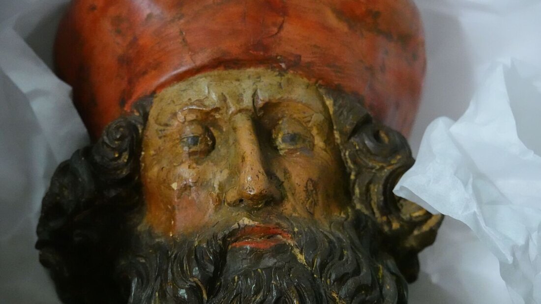 Eine spätgotische Heiligenstatue mit bewegter Geschichte kehrt nach über 100 Jahren an ihren Ursprungsort im Baltschiedertal im Oberwallis zurück. 20260810083017922.jpg