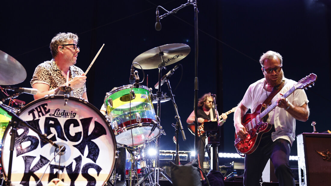 Die Musiker seien nicht in der Lage, die Show zu bieten, die das Publikum verdiene. Die Band gehe davon aus, die Tour wie geplant fortsetzen zu können. (Archivbild) 20260907094547322.jpg