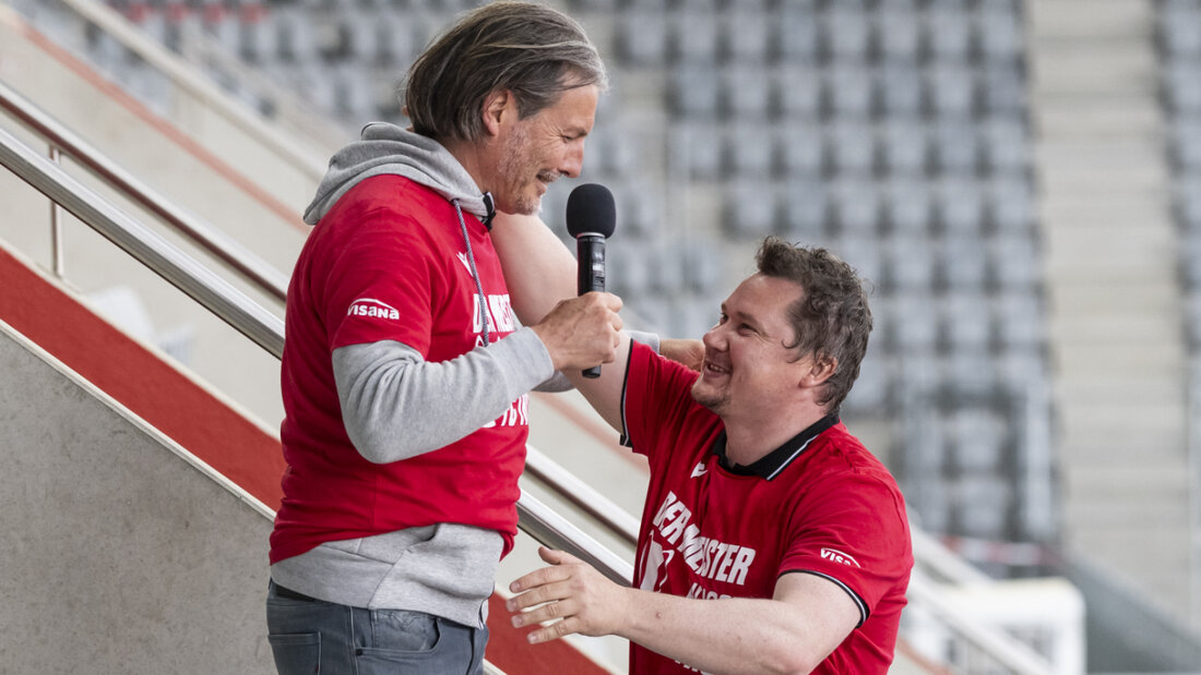 Sportchef Dominik Albrecht (rechts) mit Klubpräsident Andres Gerber 20260514221740975.jpg