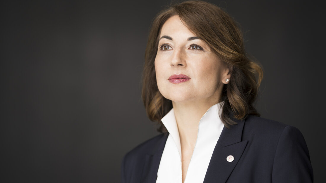 Eva Wildi-Cortes ist seit dem 1. Februar Chefin des Bundesamts für Polizei. (Archivbild) 20250525011917805.jpg