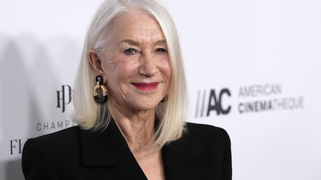 ARCHIV - Die britische Schauspielerin und Produzentin Helen Mirren (Archivbild). Foto: Chris Pizzello/Invision via AP/dpa 20251105202134772.jpg