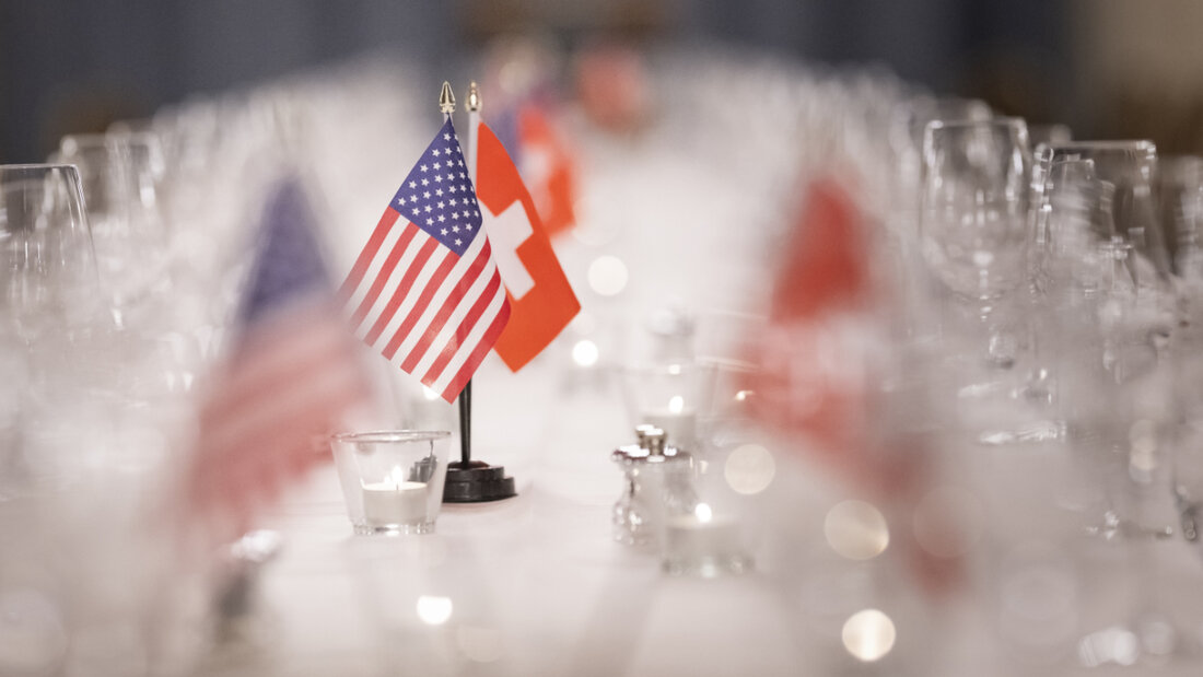 Gäbe es eine Volksabstimmung zu der von der Schweiz und den USA vereinbarten Absichtserklärung, hätte sie laut einer Umfrage keinen guten Stand. (Archivbild) 20251203061046215.jpg