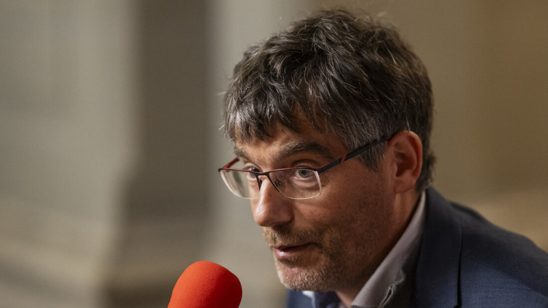 Der 52-jährige Roger Nordmann war 20 Jahre im Nationalrat und kandidiert nach einer Pause nun für den Waadtländer Staatsrat. (Archivbild) 20251203145051952.jpg