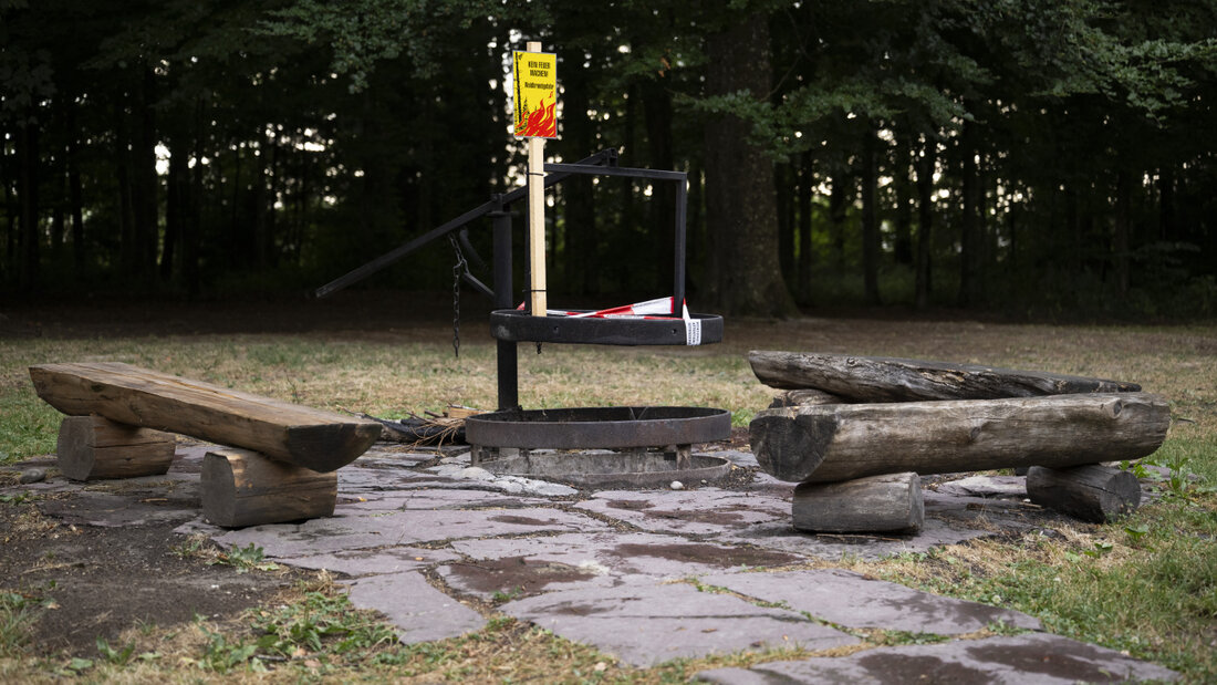 Der Kanton Schaffhausen hat das Feuerverbot im Wald aufgehoben. Wegen des Unwetters vom Freitag warnt er aber vor herabfallenden Ästen. (Archivbild) 20260831121125230.jpg