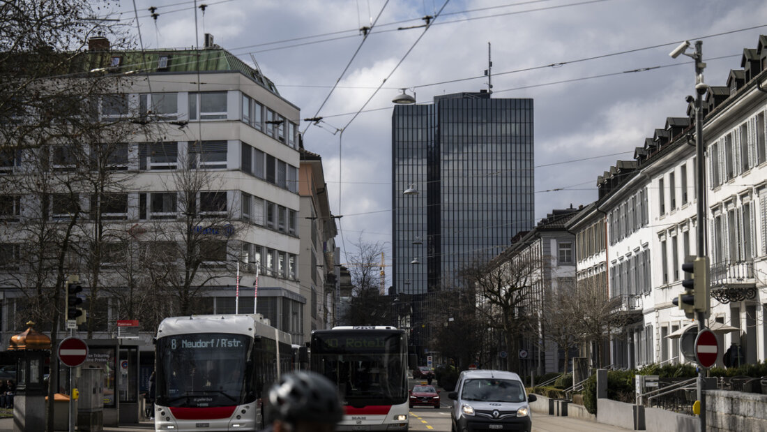 Im St. Galler Rathaus kam es bei den Stadtparlamentswahlen 2024 zu einem Fehler bei der Auszählung. (Archivbild) 20250806130429778.jpg