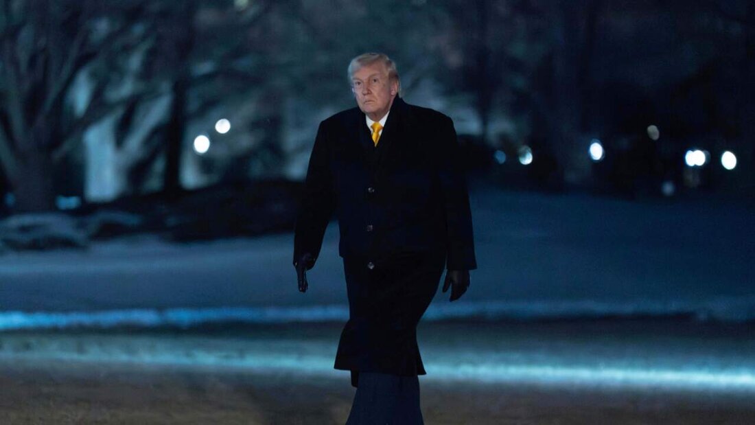 US-Präsident Donald Trump enerviert sich erneut über das Telefongespräch mit der damaligen Bundespräsidentin Karin Keller-Sutter, die er als "Premierministerin" bezeichnet. (Archivbild) 20260211020726394.jpg