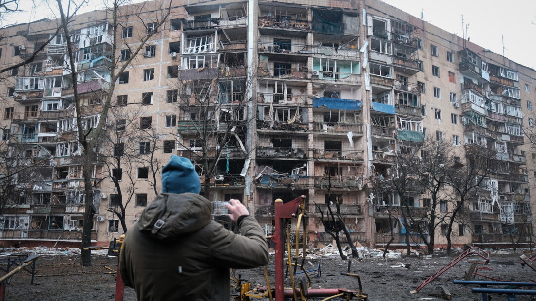 Seit dem Beginn der russischen Invasion ist rund die Hälfte der ukrainischen Bevölkerung auf humanitäre Hilfe angewiesen. (Archivbild) 20260220090044444.jpg