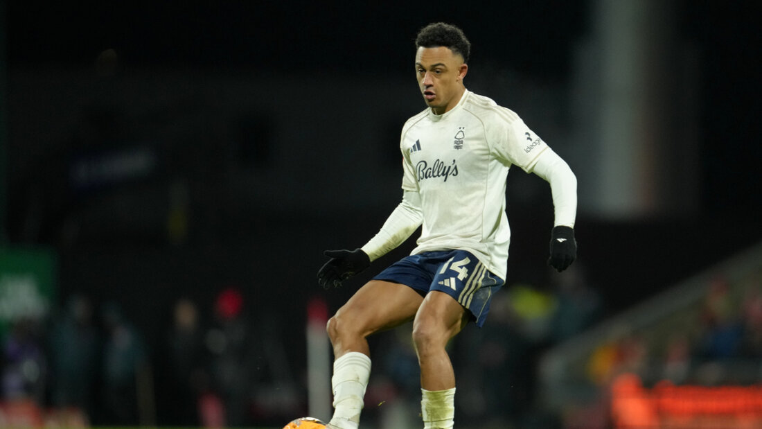 Darf sich auch ein Duell gegen einen ehemaligen Nationalmannschaftskollegen freuen: Nottingham-Stürmer Dn Ndoye 20260227134103760.jpg