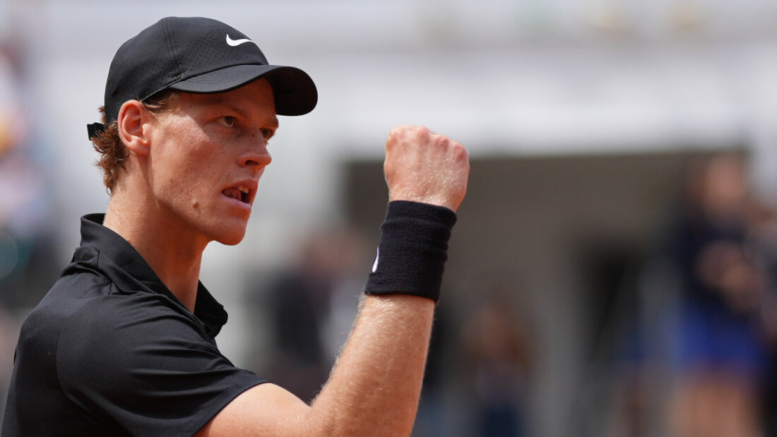 Geschafft: Jannik Sinner ballt die Faust 20260514150537136.jpg