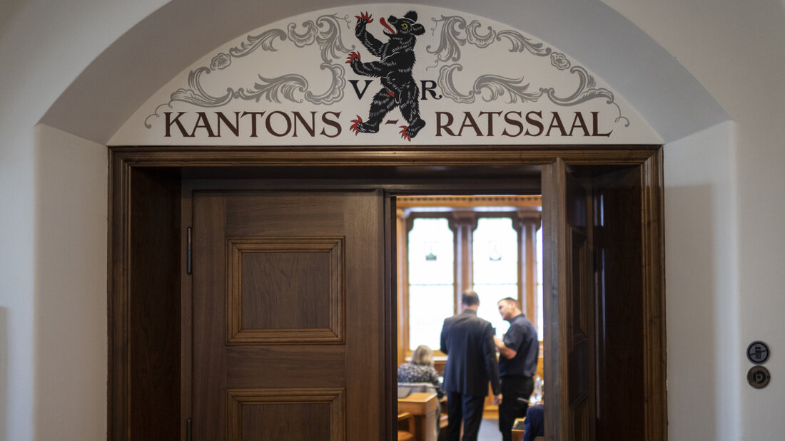 Der Ausserrhoder Kantonsrat diskutierte am Montag erneut über das neue Polizeigesetz. (Archivbild) 20260824122642508.jpg