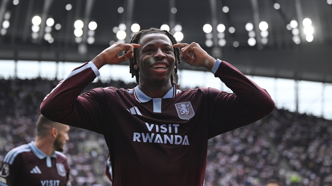 Johan Manzambi freut sich über seinen ersten Treffer in der Premier League 20260919154438098.jpg