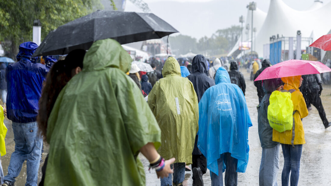 Trotz eines Rückgangs bei anderen Kulturveranstaltungen legen Festivals zu: Paléo-Festival in Nyon 2025. (Archivbild) 20251114101205496.jpg