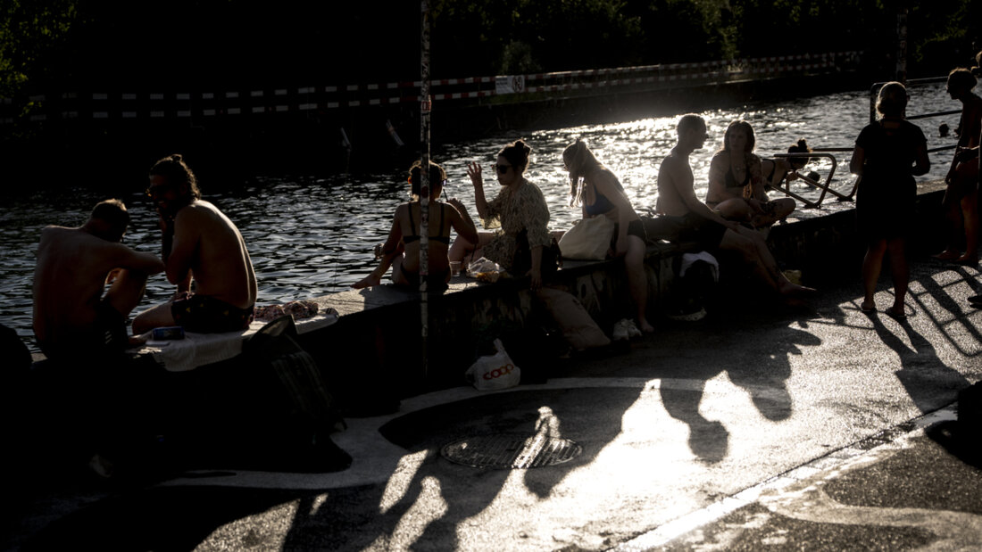 Das Sommergefühl war dieses Jahr dem offiziellen Sommerbeginn voraus. Schon seit Tagen hat eine Hitzewelle die Schweiz fest im Griff. (Archivbild) 20260621063025653.jpg