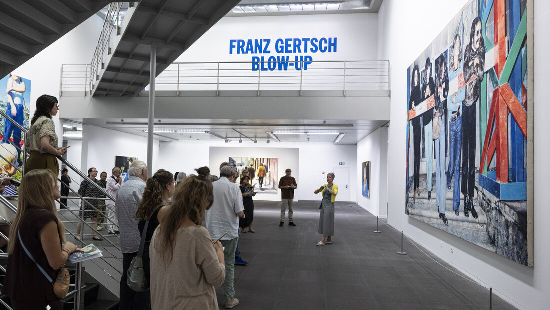 Unter dem Titel "Franz Gertsch. Blow-Up" widmen das Kunstmuseum Bern und das Museum Franz Gertsch dem Berner Pionier des Fotorealismus und Meisters des modernen Holzschnitts eine zweiteilige Retrospektive. In Bern sind knapp 40 Gemälde von Gertschs Anfängen bis zum Spätwerk zu sehen. 20260812110703374.jpg