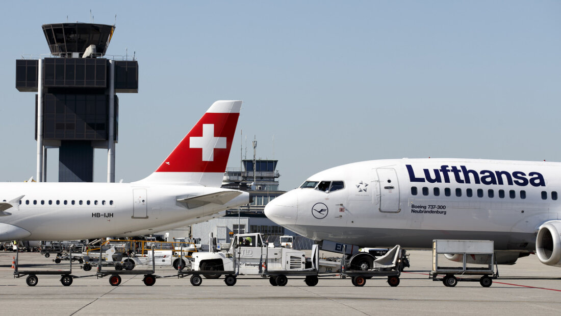 Für die Swiss hätte die Neuausrichtung der Lufthansa besondere Bedeutung: Die Airline gilt als zentraler Bestandteil der Gruppe und trägt massgeblich zu deren Gewinn bei. (Archivbild) 20250825131814038.jpg