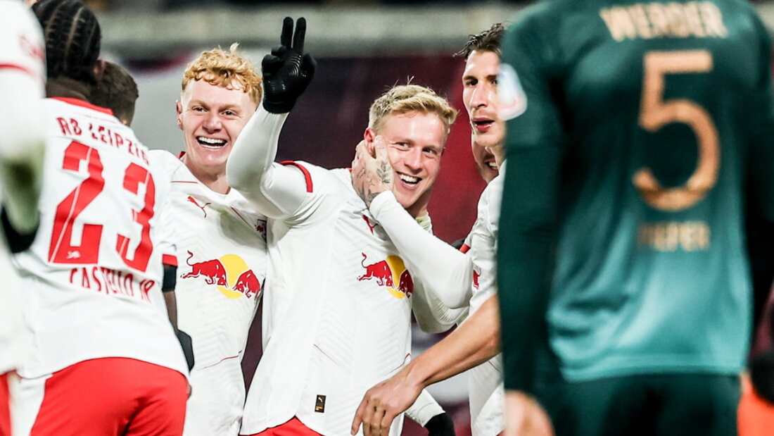 Zwei Tore für drei Punkte: Leipzig bezwingt Bremen und ist Zweiter 20251123173155066.jpg