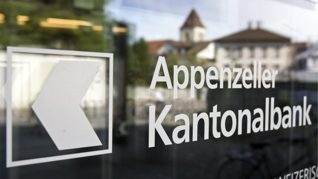 Die Appenzeller Kantonalbank wuchs vergangenes Jahr erneut. Der Gewinn ging leicht zurück. (Archivbild) 20260130125740039.jpg