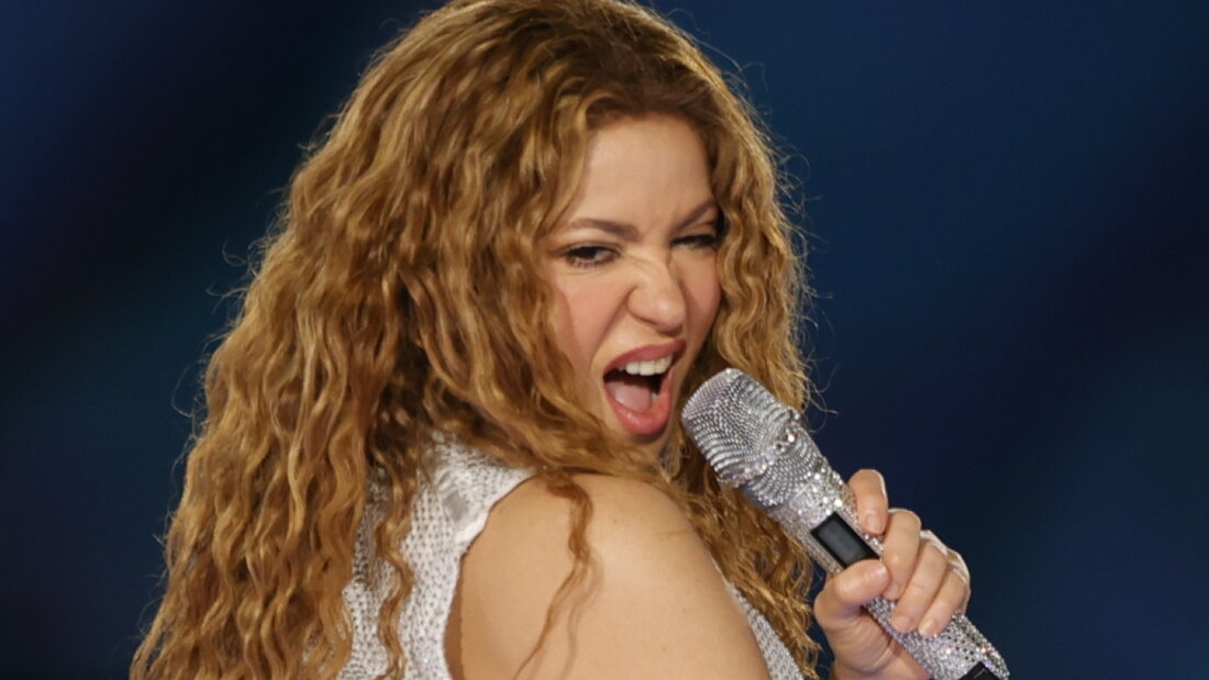 Shakira hatte kürzlich ihre Tournee in Brasilien gestartet. In Lima musste sie ins Krankenhaus - ihre Show wurde abgesagt. (Archivbild) 20250217000624781.jpg