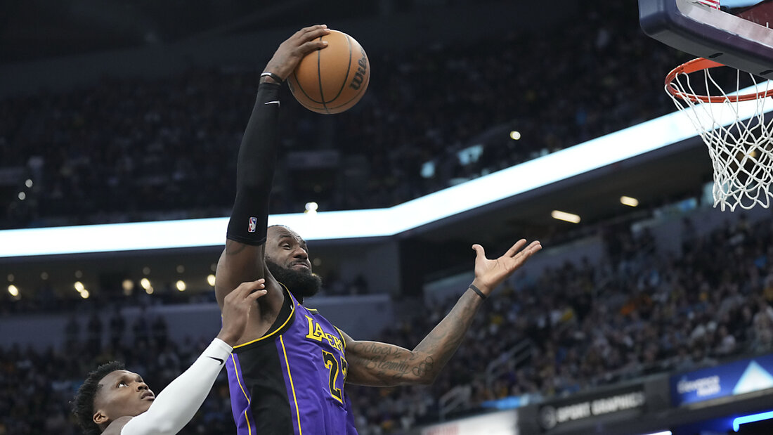 Kann noch immer Spiele entscheiden: der 40-jährige NBA-Superstar LeBron James 20250327070543690.jpg
