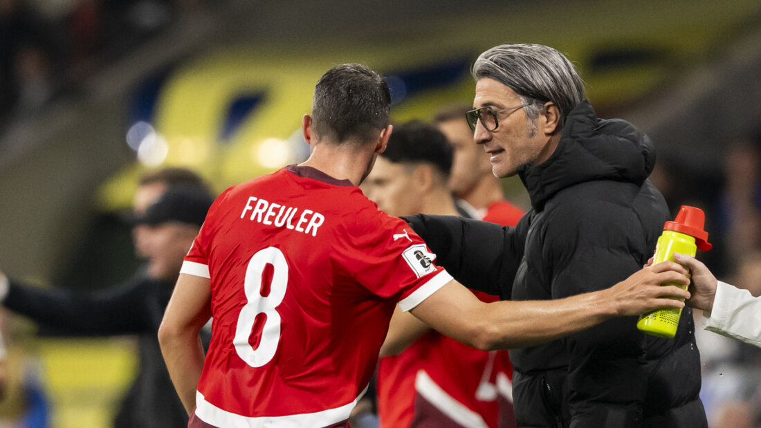 Die Schlüsselfrage: Wen betraut Nationalcoach Murat Yakin mit der Aufgabe, den verletzten Remo Freuler zu ersetzen 20251110142539413.jpg