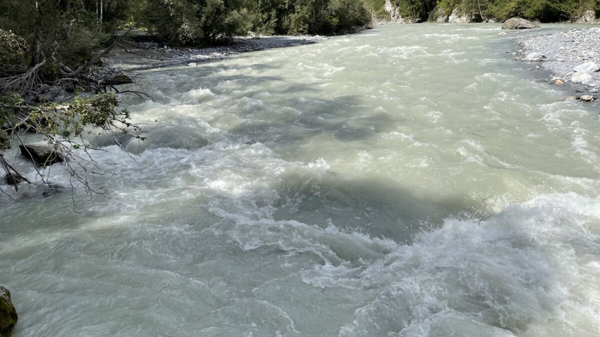 Kayaker dies after accident on the Inn near Scuol