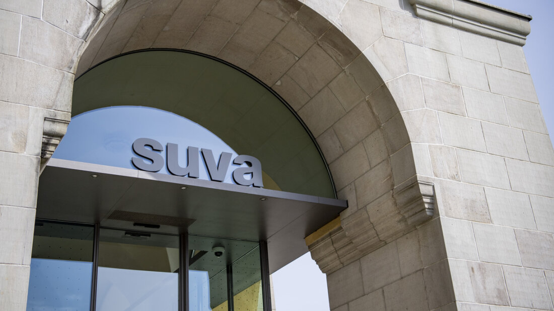 Die Suva, mit Hauptsitz in Luzern, senkt im kommenden Jahr ihre Prämien. (Archivbild) 20250613101524203.jpg