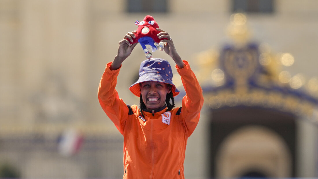 Olympiasiegerin, aber in drei Wochen in Tokio nicht Weltmeisterin: Sifan Hassan verzichtet auf den WM-Marathin 20250829160011468.jpg