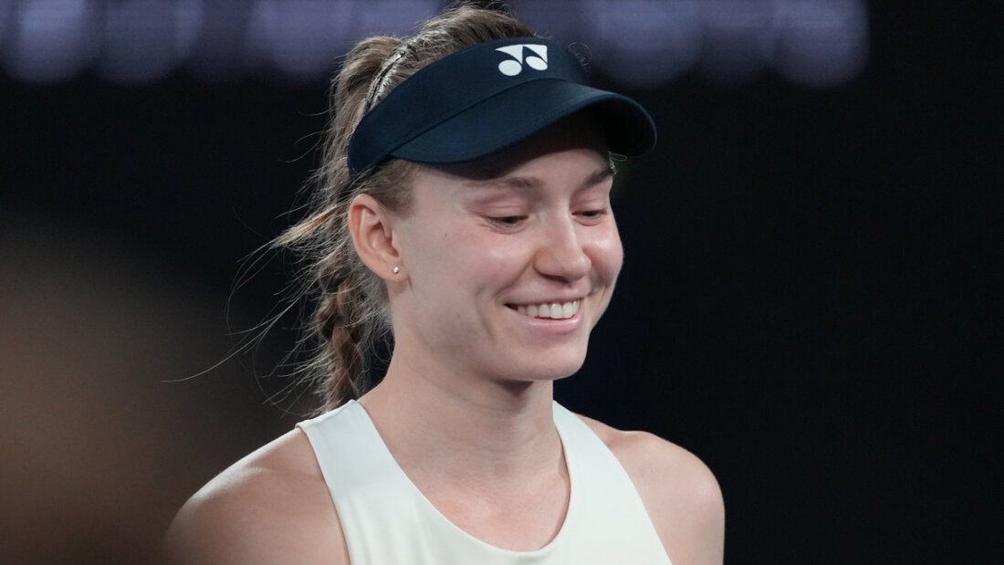 Jelena Rybakina eröffnet die neue Saison mit einem zweiten Grand-Slam-Triumph 20260131122323897.jpg