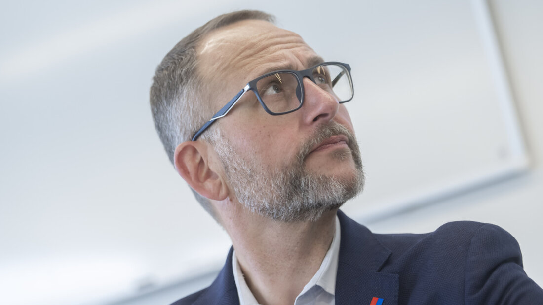 Der Tessiner Regierungsrat Norman Gobbi (Bild, Lega) gibt die Leitung der Kantonspolizei erneut vorübergehend ab und übernimmt dafür von Parteikollege Claudio Zali die Abteilung Hochbau. (Archivbild) 20250710101532527.jpg