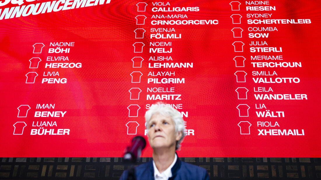 Diesen 23 Spielerinnen schenkt Pia Sundhage das Vertrauen für die Heim-EM 20250623165254642.jpg