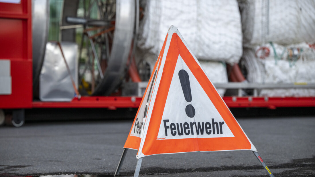 Bei einem Brand in Goldach SG wurden am Mittwochnachmittag drei Personen verletzt. (Symbolbild). 20260107183948972.jpg