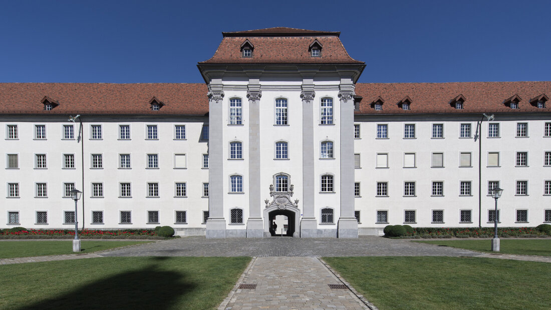 Die St. Galler Kantonsregierung startet die Vernehmlassung zur Umsetzung der Abbruchprämie. Im Bild zu sehen ist das Regierungsgebäude in der Stadt St. Gallen. (Archivbild) 20260803154551617.jpg