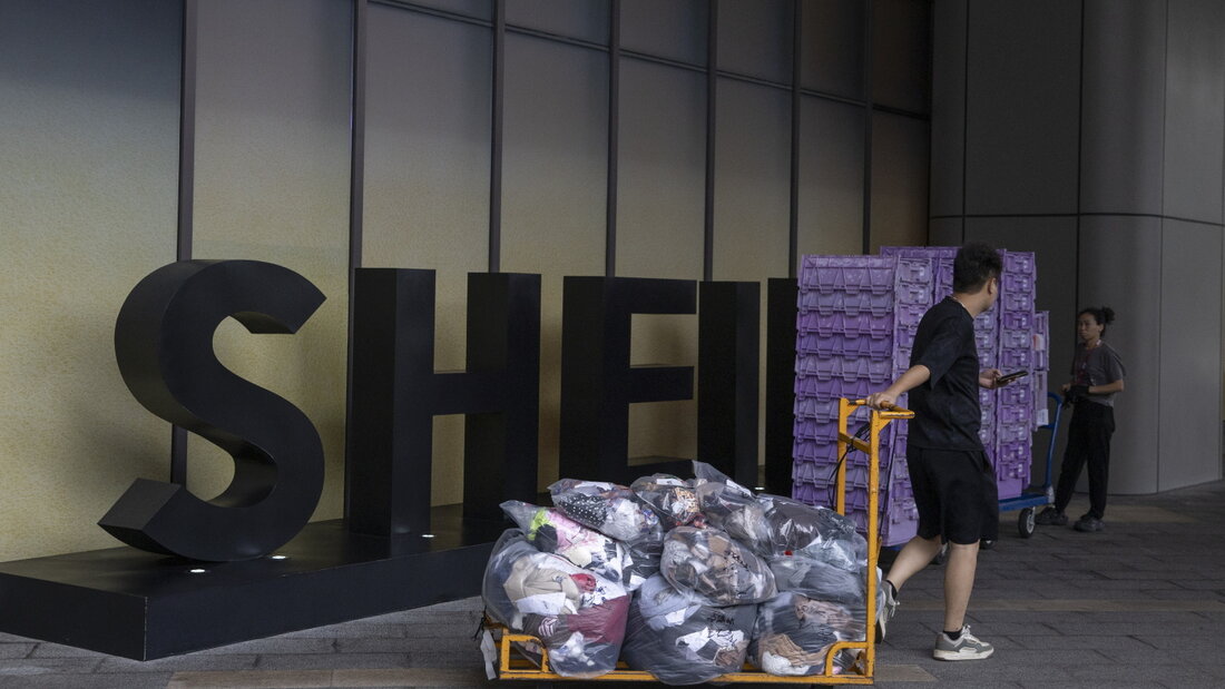 Shein geht nach längerem Warten an die Börse. Doch zum Debüt in der Finanzmetropole Hongkong rutscht der Aktienkurs ins Minus. (Archivbild) 20260901044916791.jpg