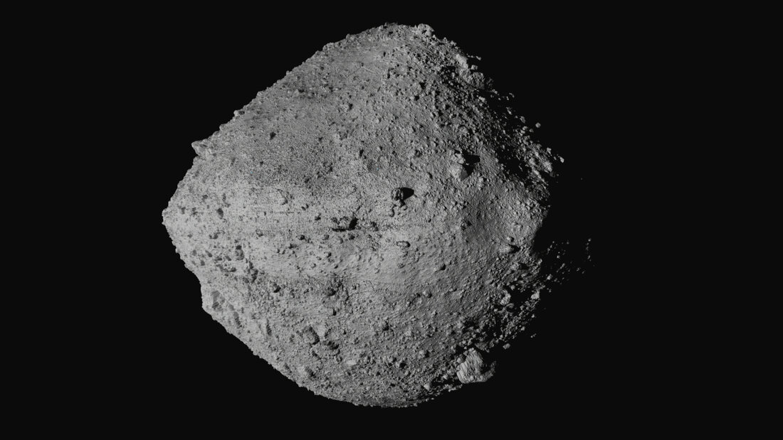 Gesteinsproben des Asteroiden Bennu wurden 2023 zur Erde gebracht. (Archivbild) 20260924121324337.jpg