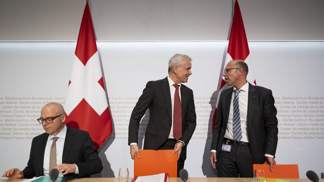 Der Schutzstatus S wird weitergeführt: Diesen Richtungsentscheid haben Bund und Kantone im Juni bei einer Medienkonferenz bekannt gegeben. (Archivbild) 20261018100022528.jpg