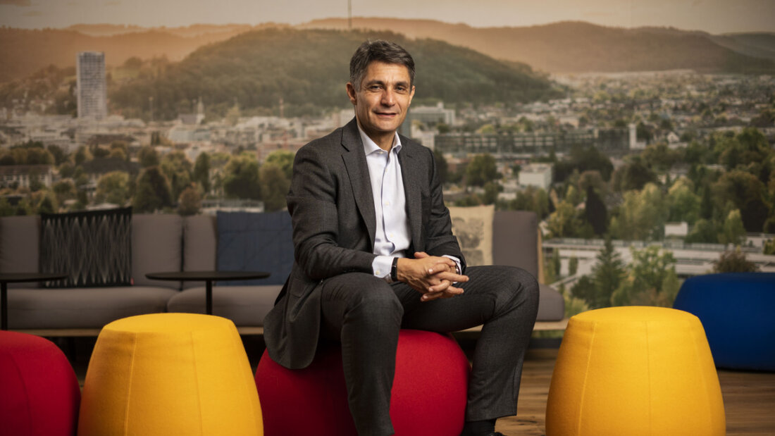 Axa-Schweiz-Chef Fabrizio Petrillo hängt seinen Job per Ende Jahr an den Nagel. (Archivbild) 20251001112832774.jpg