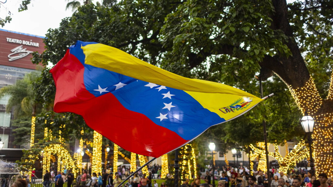 Die venezolanischen Behörden haben Weihnachten offiziell vorzeitig gefeiert und versichert, dass es "in Frieden" gefeiert werden wird, trotz der Spannungen mit den USA. (Archivbild) 20251123002302322.jpg