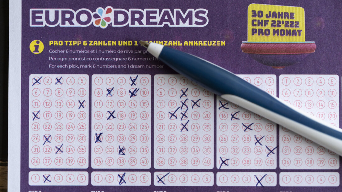 In Portugal darf sich ein glücklicher Gewinner oder eine glückliche Gewinnerin über 2222 Franken während fünf Jahren freuen. (Archivbild) 20260223213639009.jpg