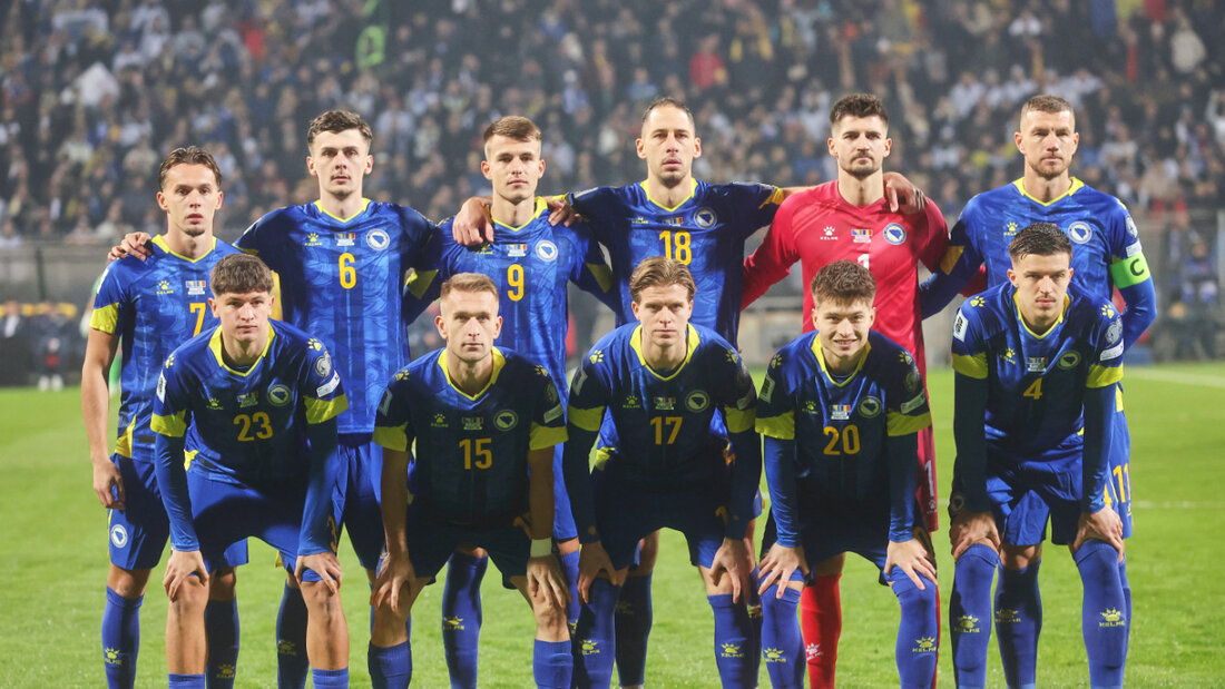 Bosnien und Herzegowina steht vor der zweiten WM-Teilnahme 20260511201128100.jpg