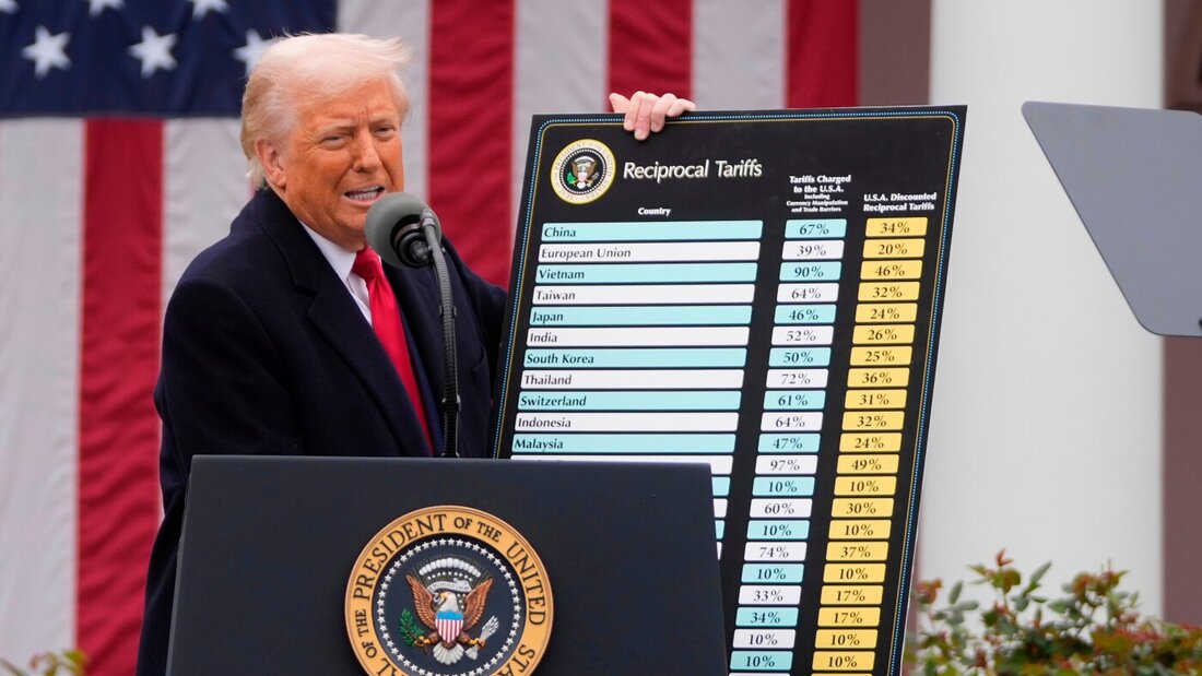 Das Gebaren von US-Präsident Donald Trump vergrault Schweizer Touristen bei Reisen in die USA. (Archivbild) 20260909104140588.jpg