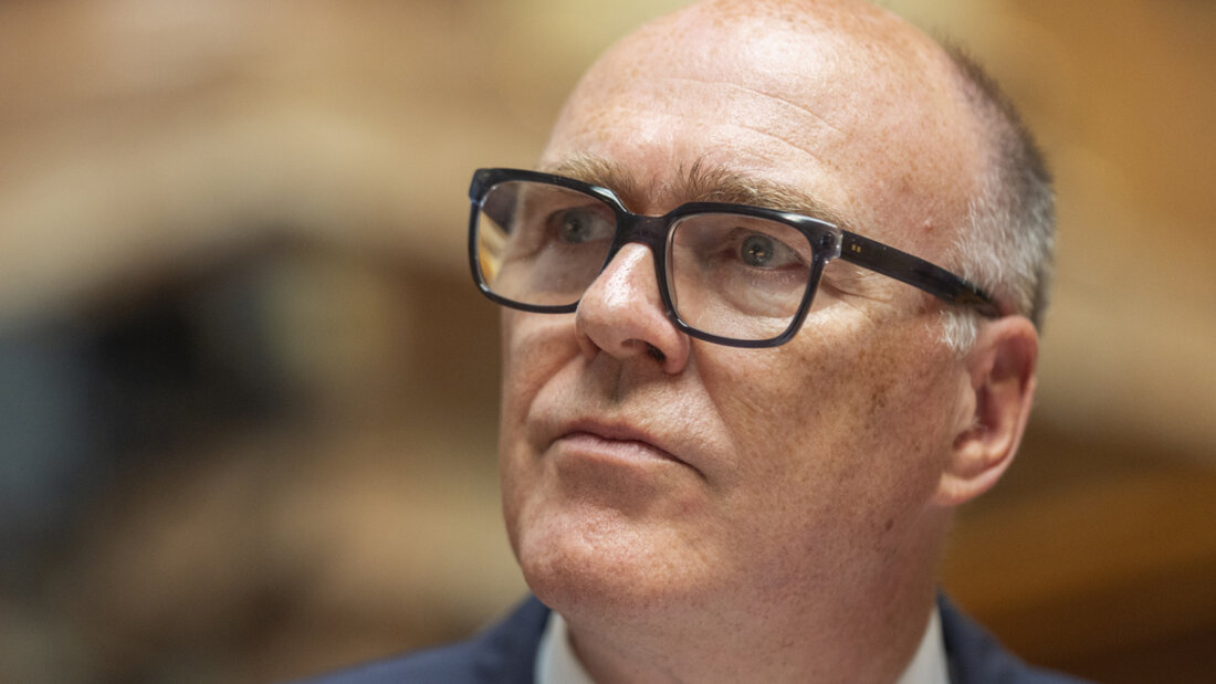 Verteidigungsminister Martin Pfister reiste nach Brüssel zu den Partnern der EU und der Nato. (Archivbild) 20250611141130395.jpg