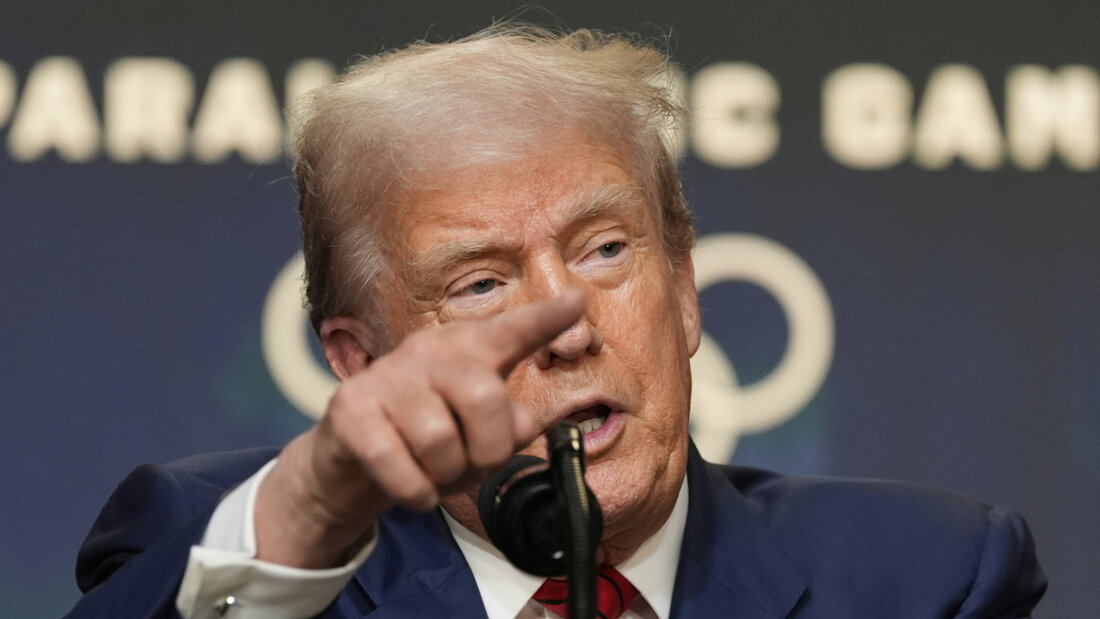 Halbleiter sind essenziell für viele Konzerne. Das weiss auch US-Präsident Trump. Nun will er die Unternehmen zu weiteren Investments in den USA motivieren - anderenfalls drohen Konsequenzen. 20250807000602186.jpg