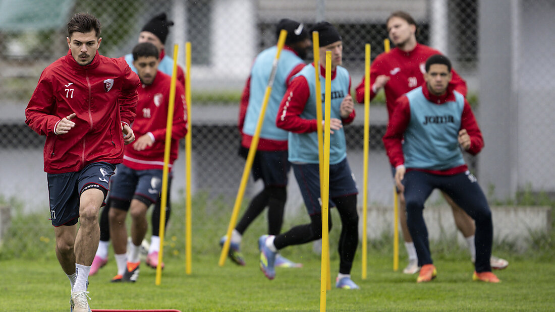 Volle Konzentration beim FC Biel vor dem Cup-Halbfinal-Kracher gegen YB 20250426040021024.jpg