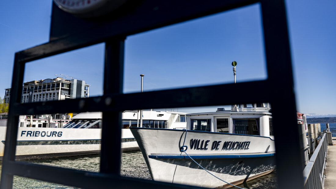 Wegen Sanierung: Einige Fahrten von Schiffen auf dem Murten- und Neuenburgersee werden vorerst gestrichen. 20250502110622401.jpg