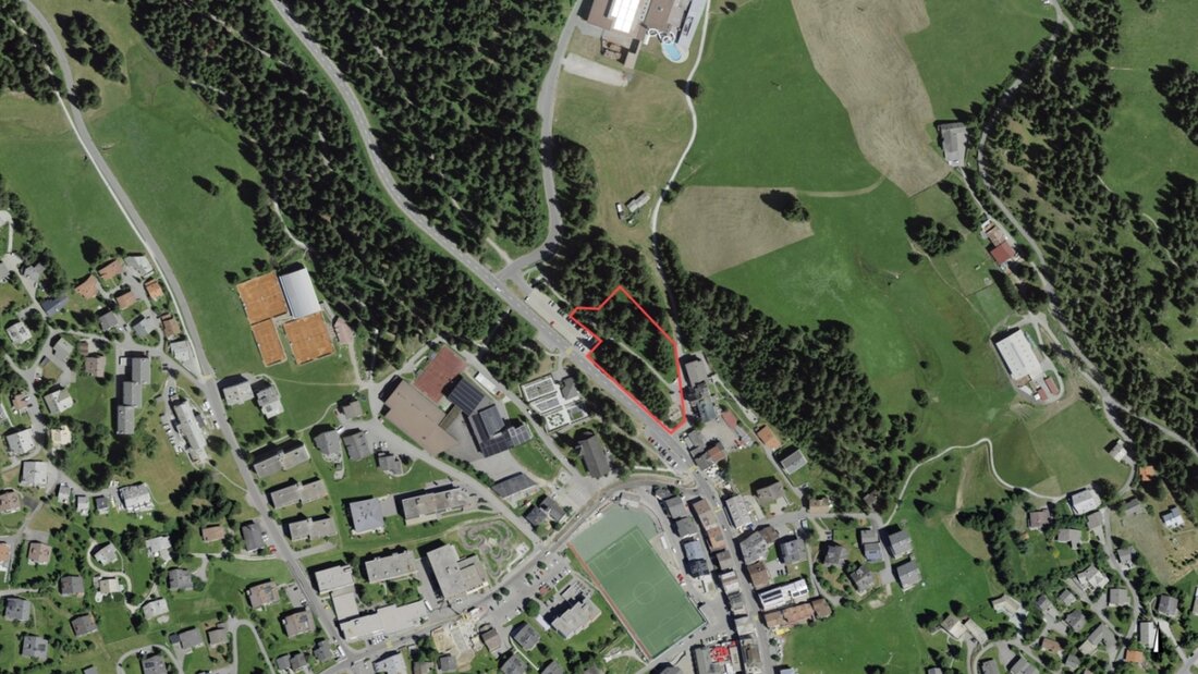 Auf der Lenzerheide in der Gemeinde Vaz/Obervaz GR ist ein neues Seniorenzentrum geplant. Dieses soll am nördlichen Dorfrand entstehen. 20260528091307578.jpg